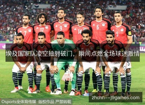 埃及国家队凌空抽射破门，瞬间点燃全场球迷激情